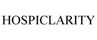 HOSPICLARITY