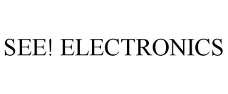 SEE! ELECTRONICS