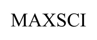 MAXSCI