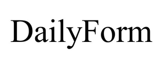 DAILYFORM