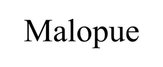 MALOPUE
