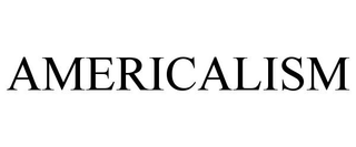 AMERICALISM