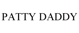 PATTY DADDY