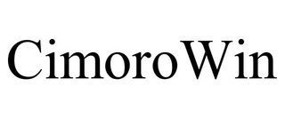 CIMOROWIN