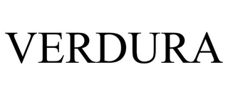 VERDURA