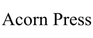 ACORN PRESS
