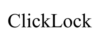 CLICKLOCK