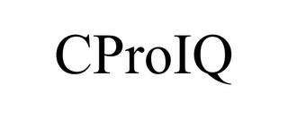 CPROIQ
