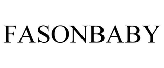 FASONBABY