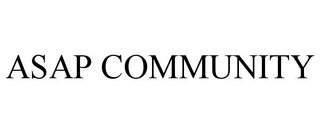 ASAP COMMUNITY