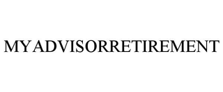 MYADVISORRETIREMENT