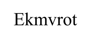 EKMVROT