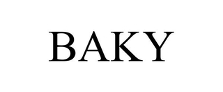 BAKY