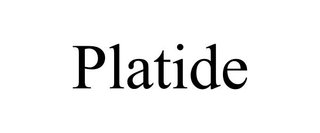 PLATIDE