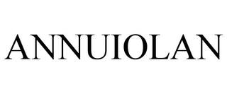 ANNUIOLAN