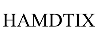 HAMDTIX
