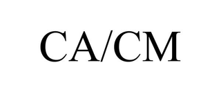 CA/CM