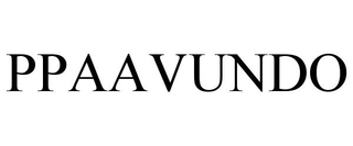 PPAAVUNDO