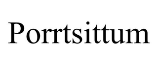 PORRTSITTUM