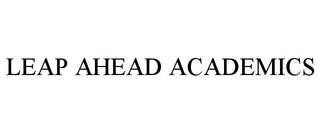 LEAP AHEAD ACADEMICS