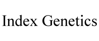 INDEX GENETICS