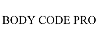 BODY CODE PRO