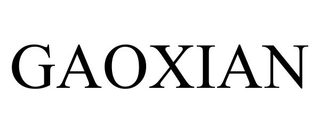 GAOXIAN