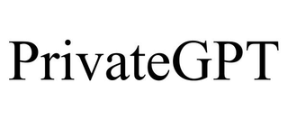 PRIVATEGPT