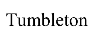 TUMBLETON