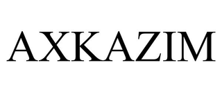AXKAZIM