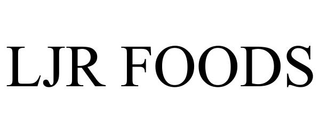 LJR FOODS