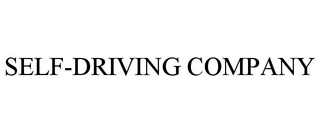 SELF-DRIVING COMPANY