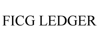 FICG LEDGER