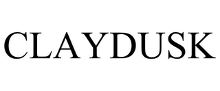 CLAYDUSK
