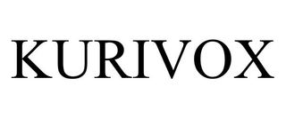 KURIVOX