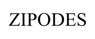ZIPODES