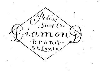 PETERS SHOE CO'S DIAMOND BRAND ST. LOUIS