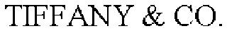 TIFFANY & CO.