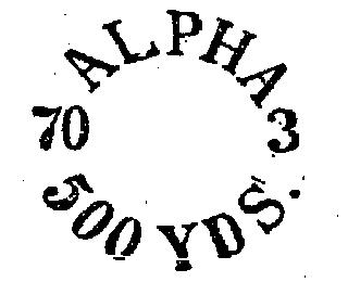 ALPHA 3 500 YDS 70