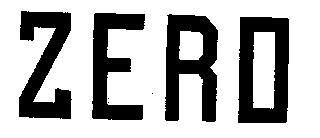 ZERO