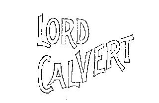 LORD CALVERT