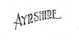 AYRSHIRE