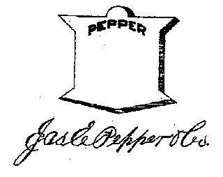 PEPPER JAS.E. PEPPER & CO.