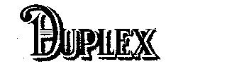 DUPLEX