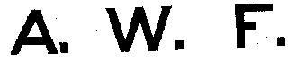 A.W.F.