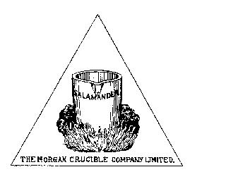 SALAMANDER THE MORGAN CRUCIBLE COMPANY LIMITED.