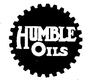 HUMBLE OILS