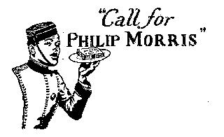 "CALL FOR PHILIP MORRIS"
