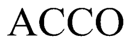 ACCO