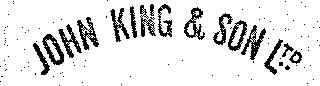 JOHN KING & SON LTD.